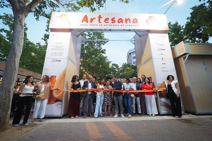 Inauguración de 'Artesana 2026'.