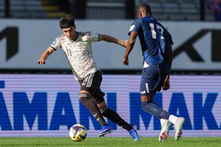 Chile.- Osorio debutó en el primer triunfo del Crystal Palace por Premier League