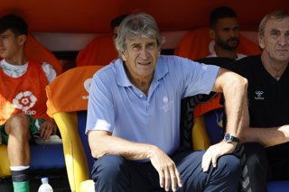 Archivo - Chile.- El mensaje de Pellegrini de cara al crucial duelo del Betis por Europa League