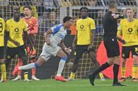 El 'Submarino' no sale a flote en Dortmund