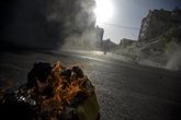 Foto: El embajador de EEUU en Chile responsabiliza a "activistas de izquierda" de los disturbios del estallido social en 2019