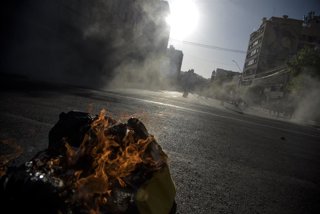 Archivo - Imagen de archivo de una jornada de protestas en Chile