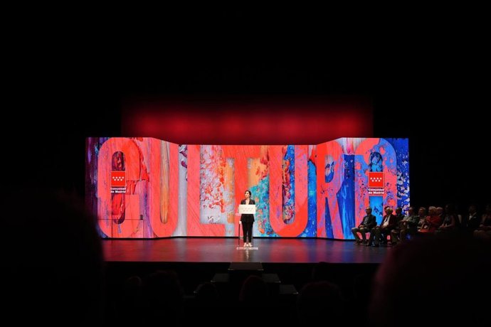 Gala de los Premios Cultura de la Comunidad de Madrid 2025
