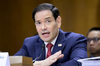 Archivo - El secretario de Estado de Estados Unidos, Marco Rubio, en una imagen de archivo