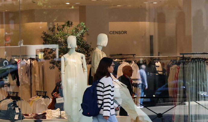 Archivo - Fachada de un establecimiento de Zara en Madrid, a 18 de mayo de 2026, en Madrid (España). 