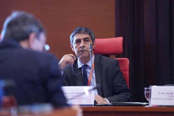 Archivo - El director general de los Mossos Josep Lluís Trapero.