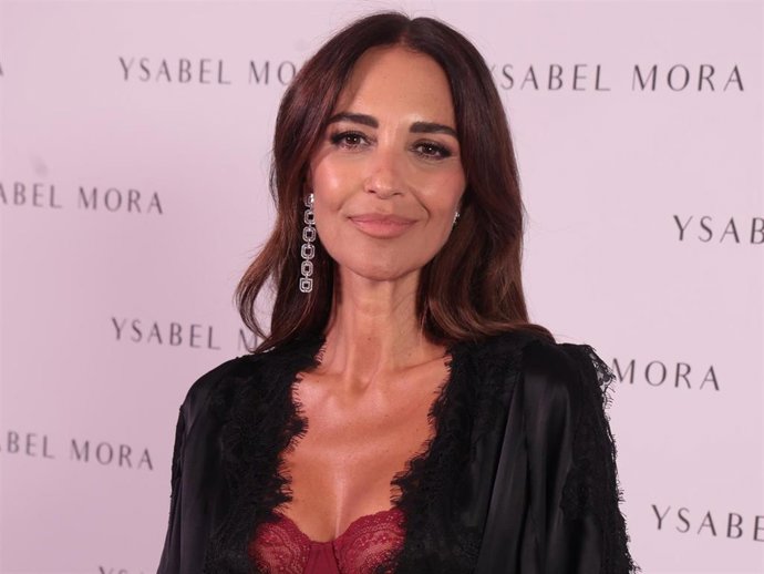 Paula Echevarría ha vuelto al trabajo tras el fallecimiento de su padre el pasado 30 de julio