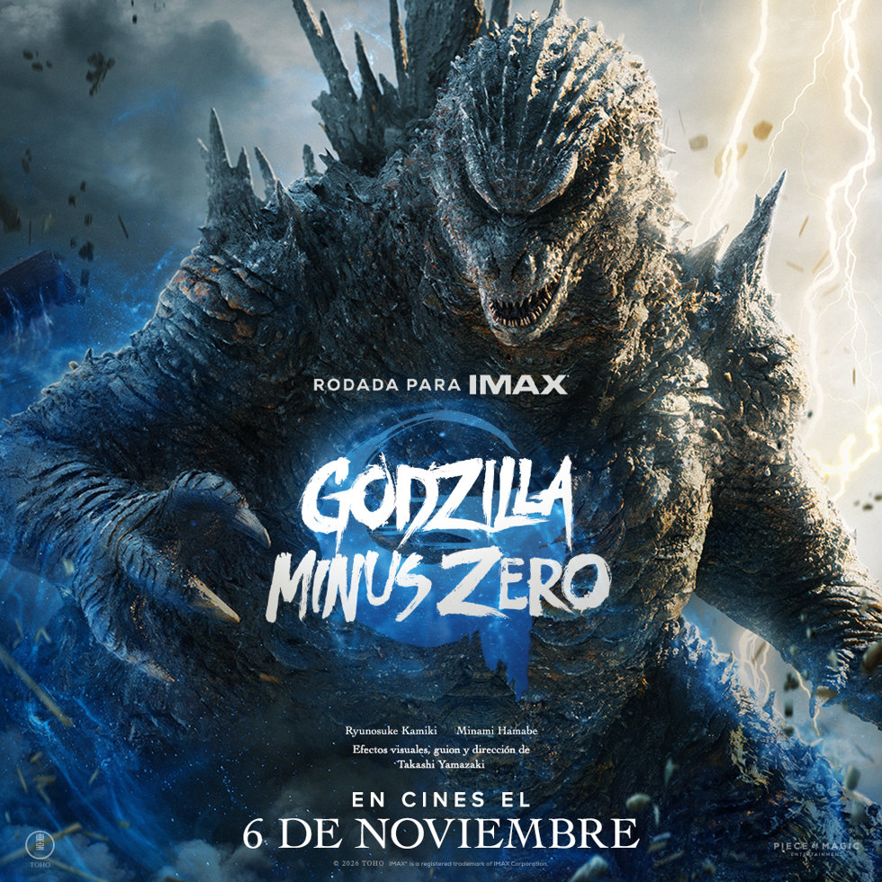 Godzilla Minus Zero poster internacional