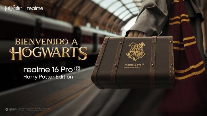 Harry Potter y realme