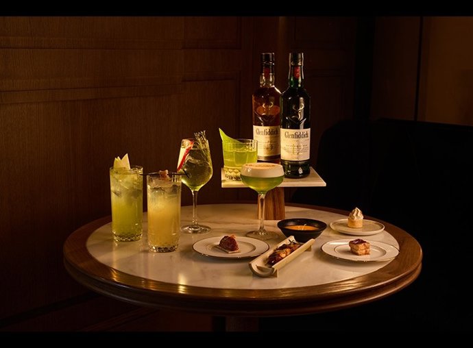 Archivo - 'The Racer's Lounge' En Madrid: Propuesta De Coctelería Y Gastronomía Inspirada En Los Pilotos