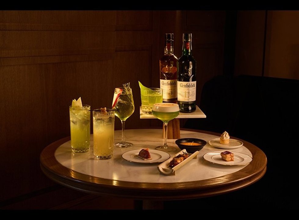 Archivo - 'The Racer's Lounge' En Madrid: Propuesta De Coctelería Y Gastronomía Inspirada En Los Pilotos