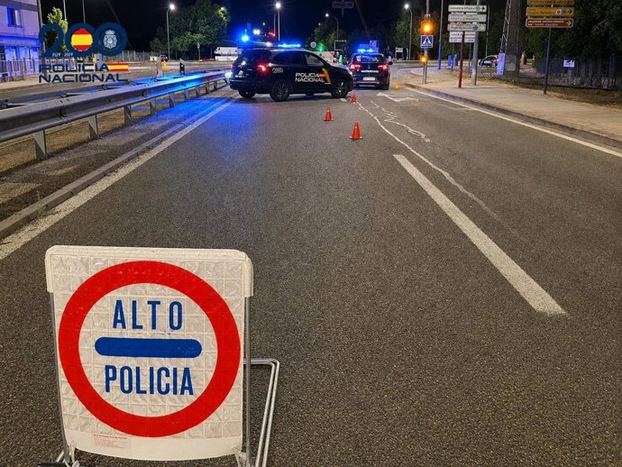 Imagen facilitada por la Policía Nacional