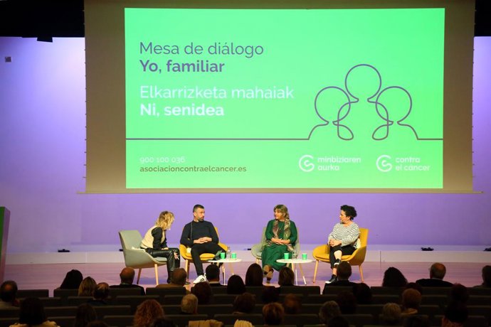 Euskadi Minbiziaren Aurka biltzarraren aurreko edizio bat