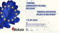 Bizkaiko Aldundiak 'Europako aurreikuspen-politikak enpleguan' jardunaldia antolatuko du irailaren 16an Bilbon