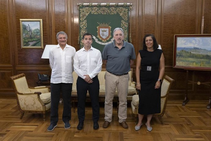 Firma del convenio.