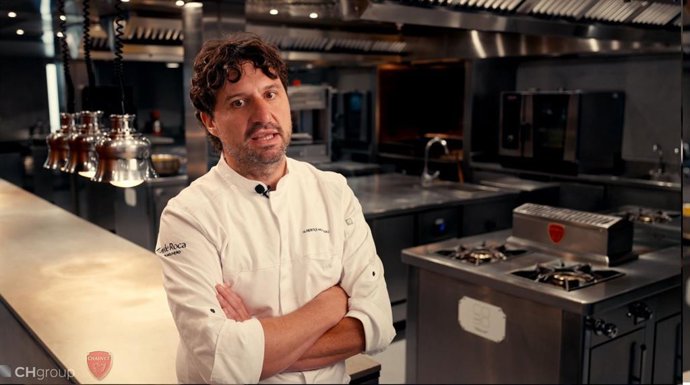 El diseño de la cocina de Erre de Roca, Alberto Molinero