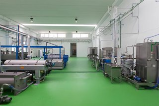 Almazara experimental del centro Venta del Llano del Ifapa.