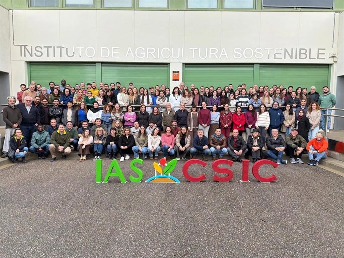Personal del IAS-CSIC.