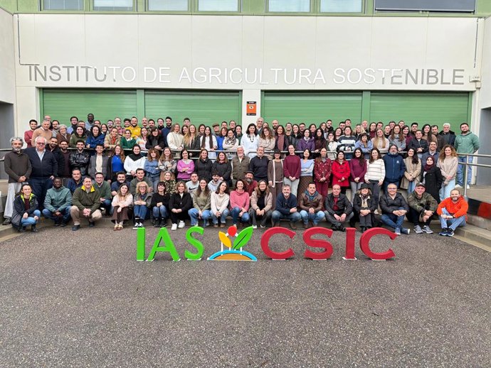 Personal del IAS-CSIC.