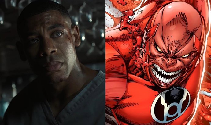 Explosivo adelanto del 1x05 de Linternas con Hal y John enfrentados y... ¿Los Red Lanterns?