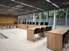 Nuevo salón de actos del Palacio de Justicia