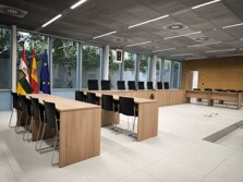 Nuevo salón de actos del Palacio de Justicia