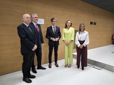 Nuevo salón de actos del Palacio de Justicia