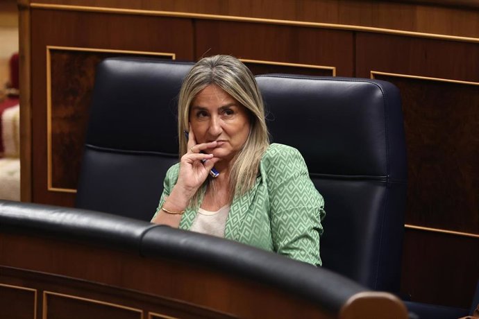 La ministra de Educación, Formación Profesional y Deportes, Milagros Tolón,  