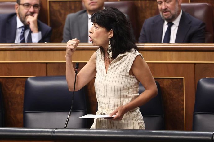 La ministra de Igualdad, Ana Redondo, 
