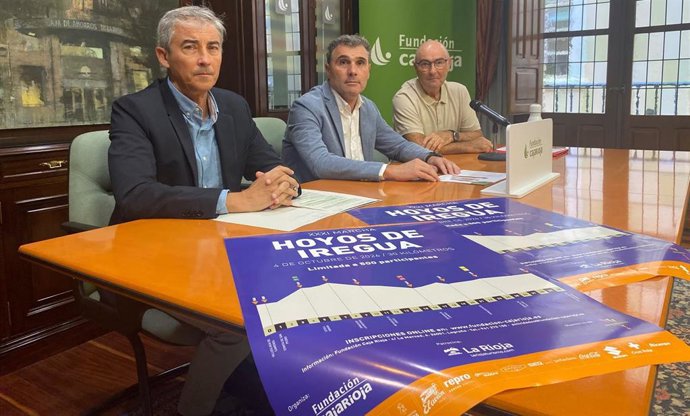 Presentación Marcha Hoyos de Iregua