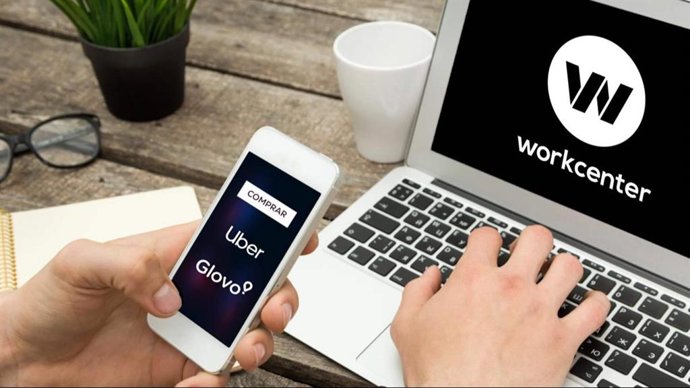 Workcenter amplía su campaña de vuelta al cole 2026 con reparto en minutos a través de Glovo y Uber