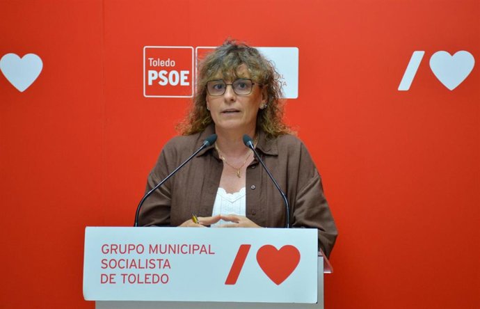 Archivo - La viceportavoz socialista, Ana Abellán