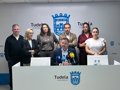 Toquero pide la dimisión de Óscar Chivite por la "monumental chapuza" de la planta de fangos