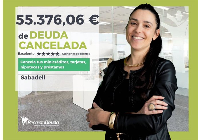 De quedarse sin ingresos a cancelar 67.662,90 € en Barcelona con Repara tu Deuda