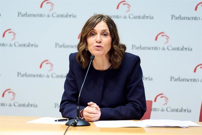 Archivo - La candidata del PRC, Paula Fernández.- Archivo