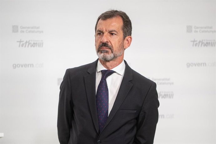El nou director general dels Mossos d'Esquadra, Ferran López