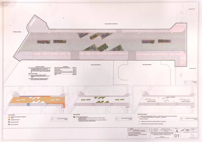 Archivo - Proyecto para la calle Belchite