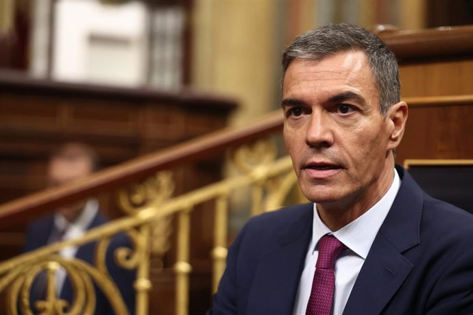 El presidente del Gobierno, Pedro Sánchez