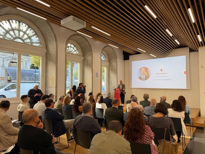 Imagen de la presentación de StartTIC.