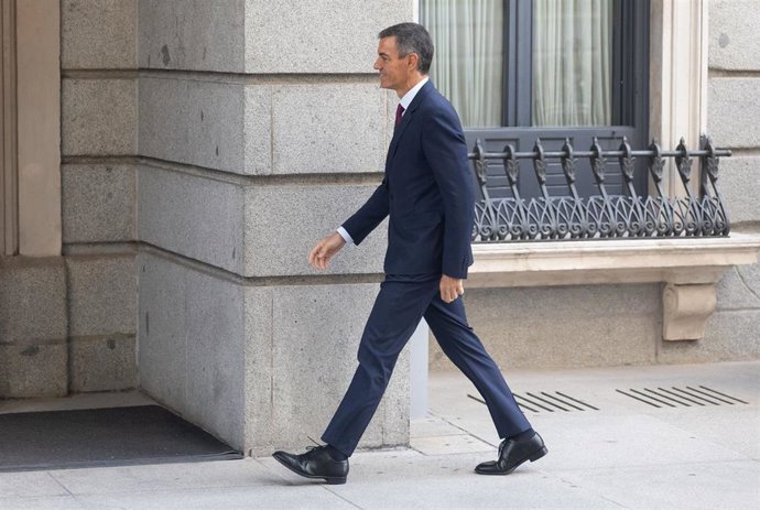 El presidente del Gobierno, Pedro Sánchez.