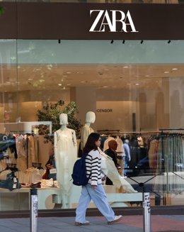Archivo -  Façana d'un establiment de Zara a Madrid, a 18 de maig de 2026, a Madrid.