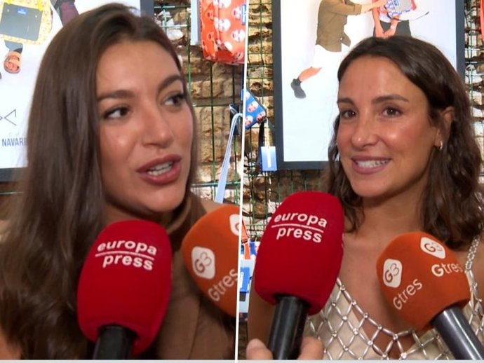 Ana Guerra y Marta Pombo han arropado a Eduardo Navarrete en la presentación de su nueva colección de complementos con Daniel Chong