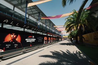 Cerca de 350.000 aficionados y entradas agotadas en el estreno del TAG Heuer GP de España en Madring.