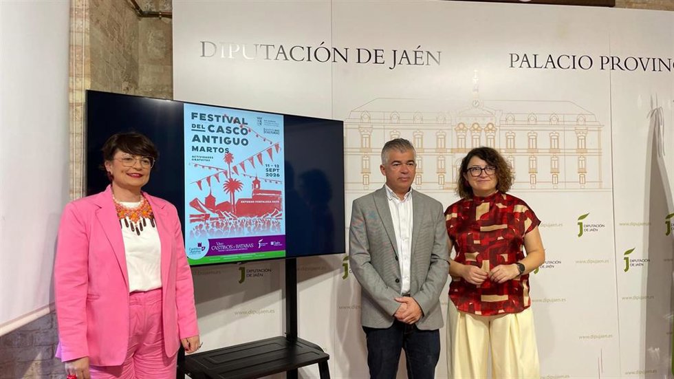 Presentación del III Festival del Casco Antiguo de Martos.