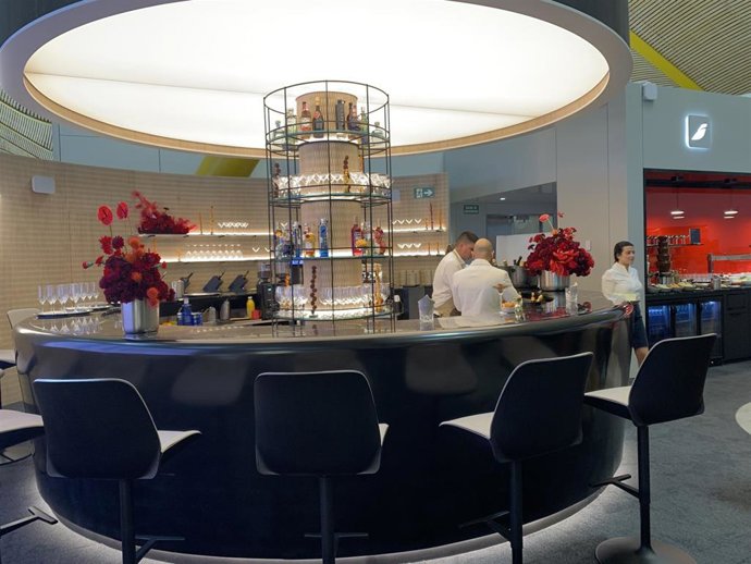 Emerald Lounge Sorolla en Madrid-Barajas, la nueva sala de Iberia