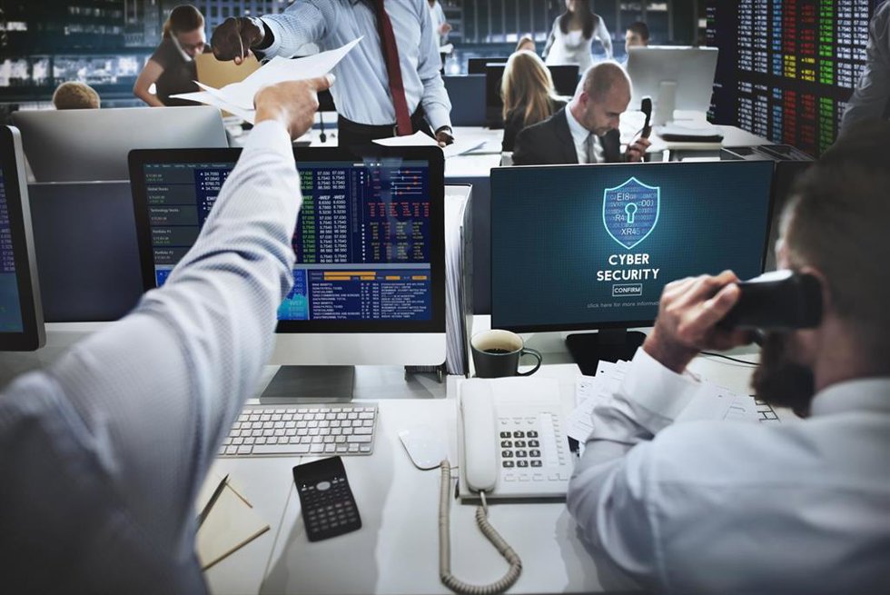 Archivo - Cyber Security Protection Firewall Interface Concept