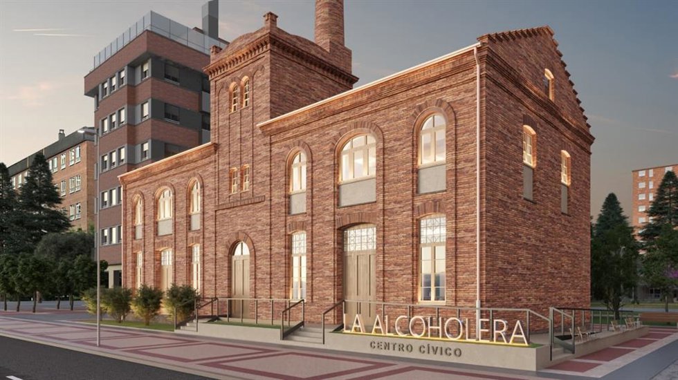 Proyecto del futuro centro La Alcoholera