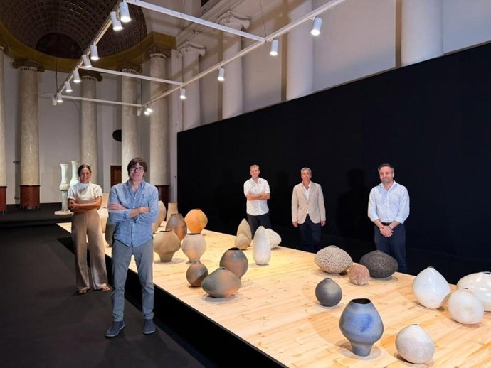 Palma acoge una exposición sobre la cerámica como práctica artística "vinculada al tiempo, la materia y el conocimiento"