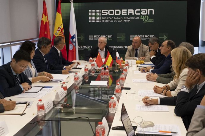 Cantabria refuerza su relación estratégica con China con la visita de una delegación oficial de la provincia de Henan