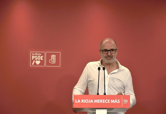 El diputado socialista Miguel González de Legarra
